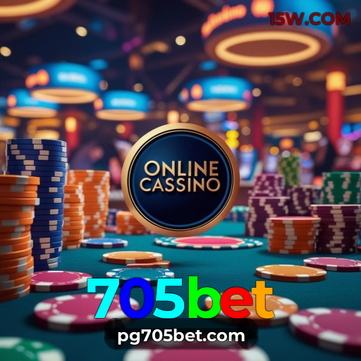 Cassino 705bet | Jogos Online 24h e Bônus Exclusivos